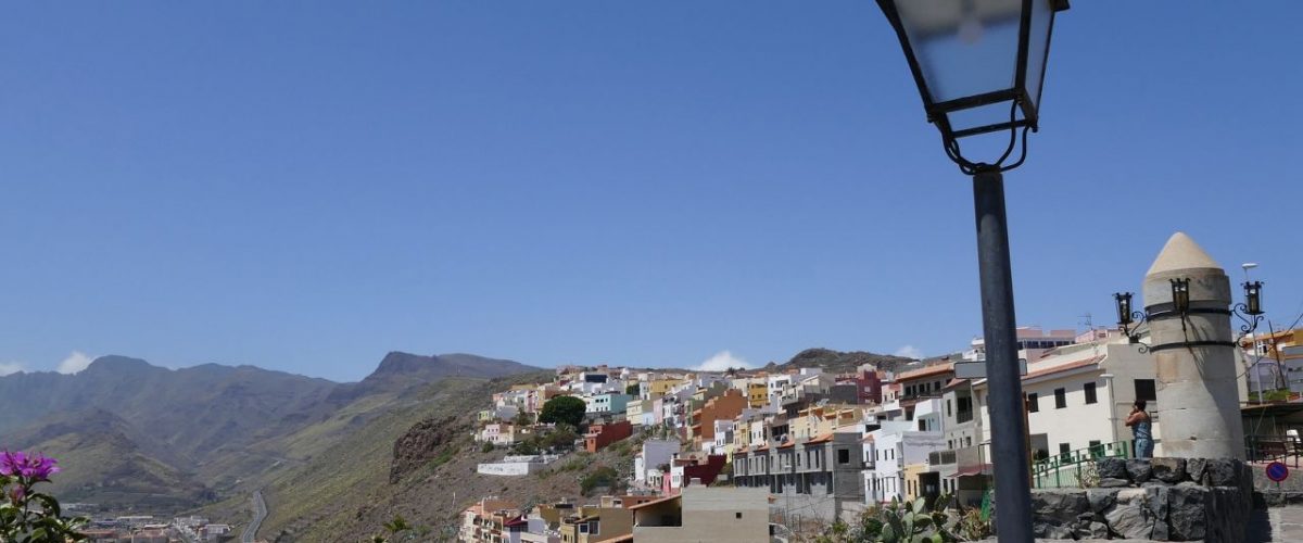 San Sebastián de la Gomera Garajonay Nationalpark