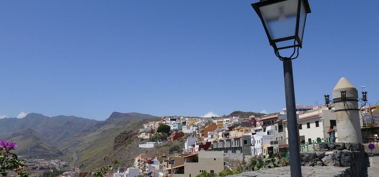 San Sebastián de la Gomera Garajonay Nationalpark