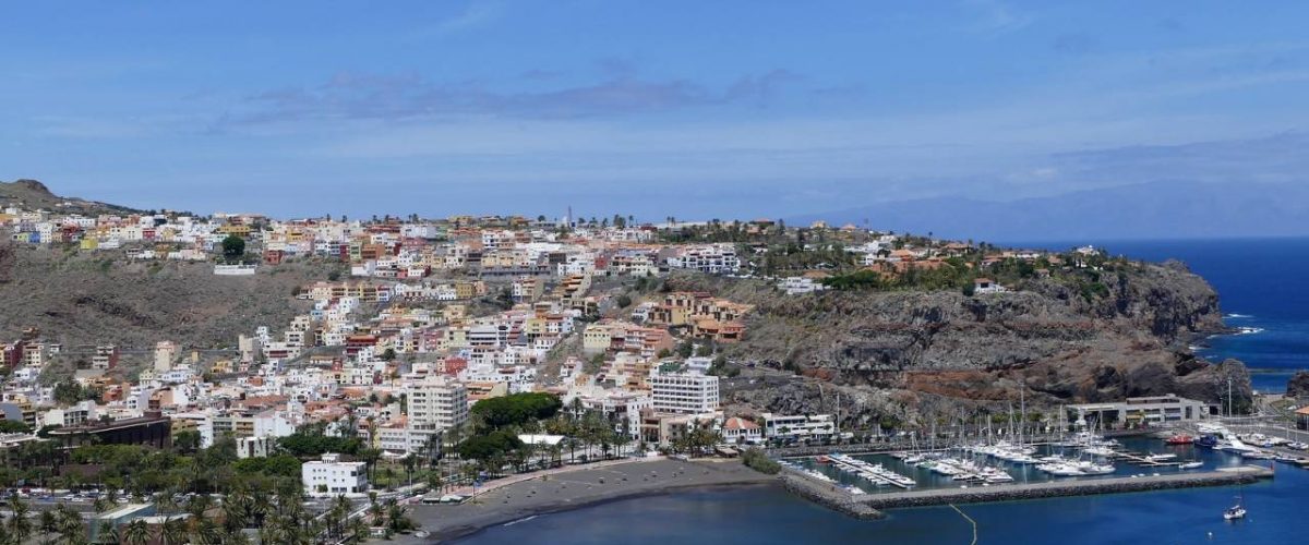 San Sebastián de la Gomera Hauptstadt La Gomera