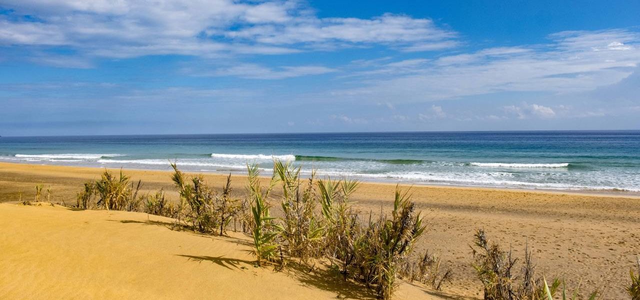 Sandstrand auf Porto Santo