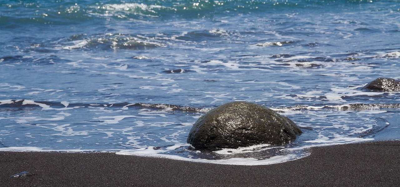 Schwarzer Sandstrand La Gomera