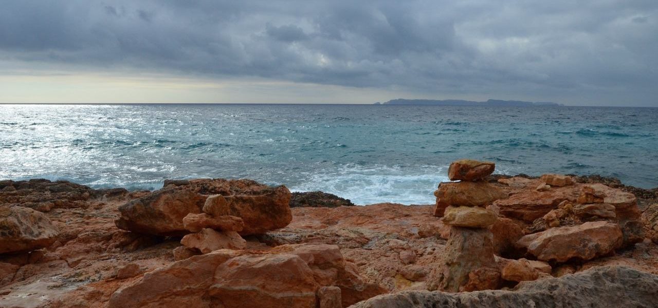 Ses Salines Blick auf Cabrera