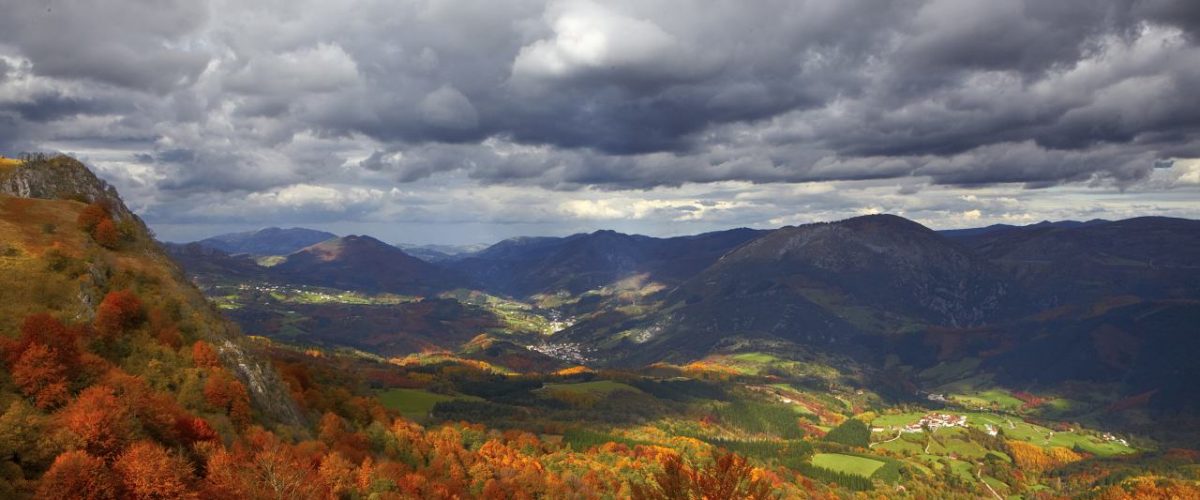 Sierra de Aralar Indian Summer