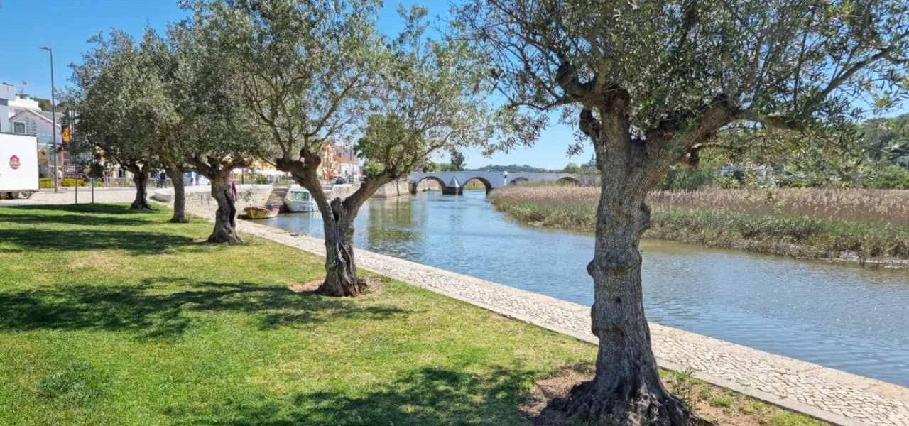 Silves Fluss Arade