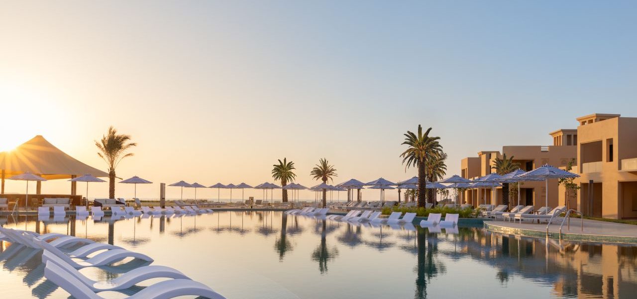 Sofitel Al Hamra Beach Resort Pool