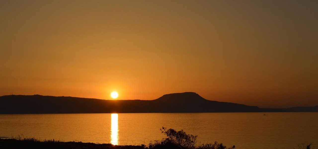 Sonnenuntergang Agia Marina