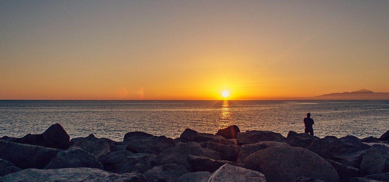 Sonnenuntergang Westküste Gran Canaria