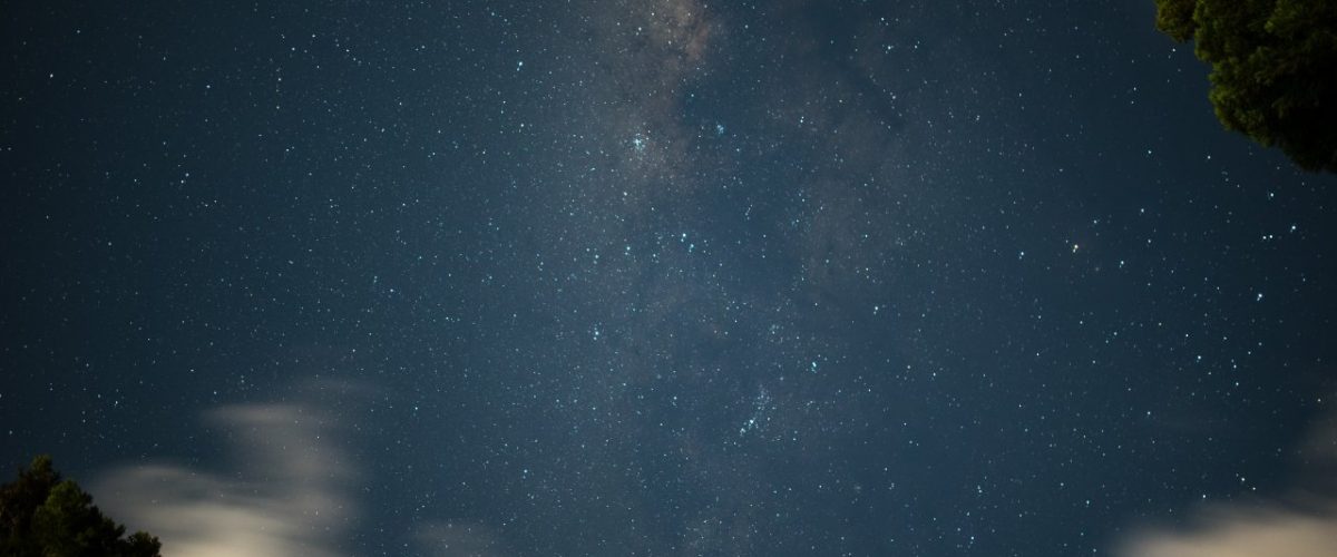 Sternenhimmel über La Réunion