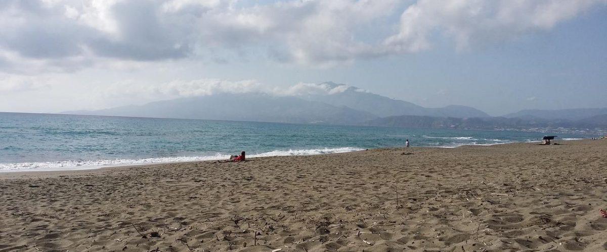 Strand auf Kreta