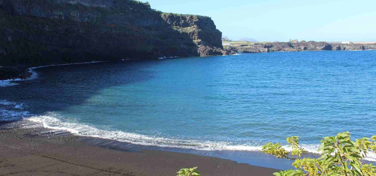 Strand bei Garachico auf Teneriffa