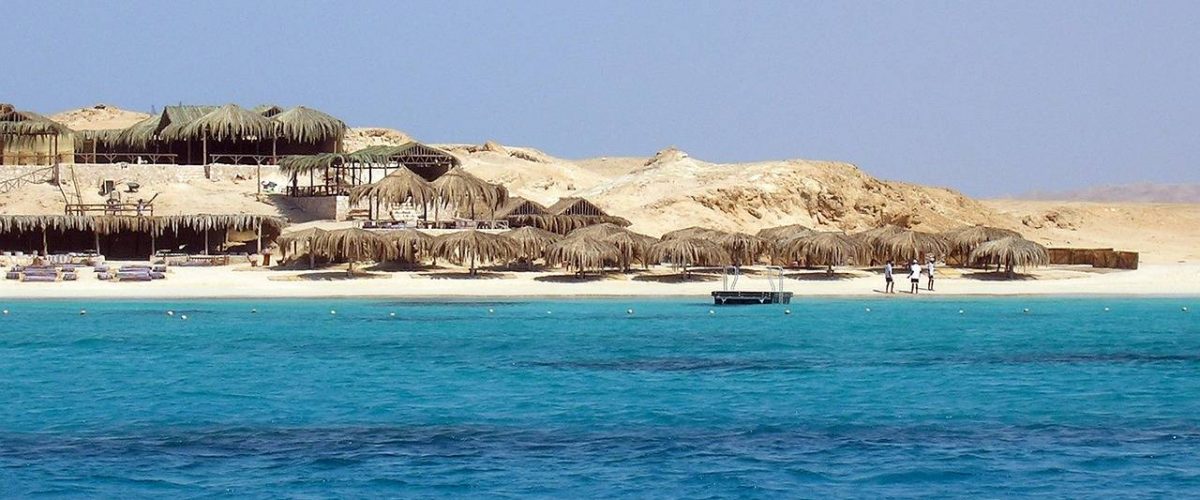 Strand bei Hurghada