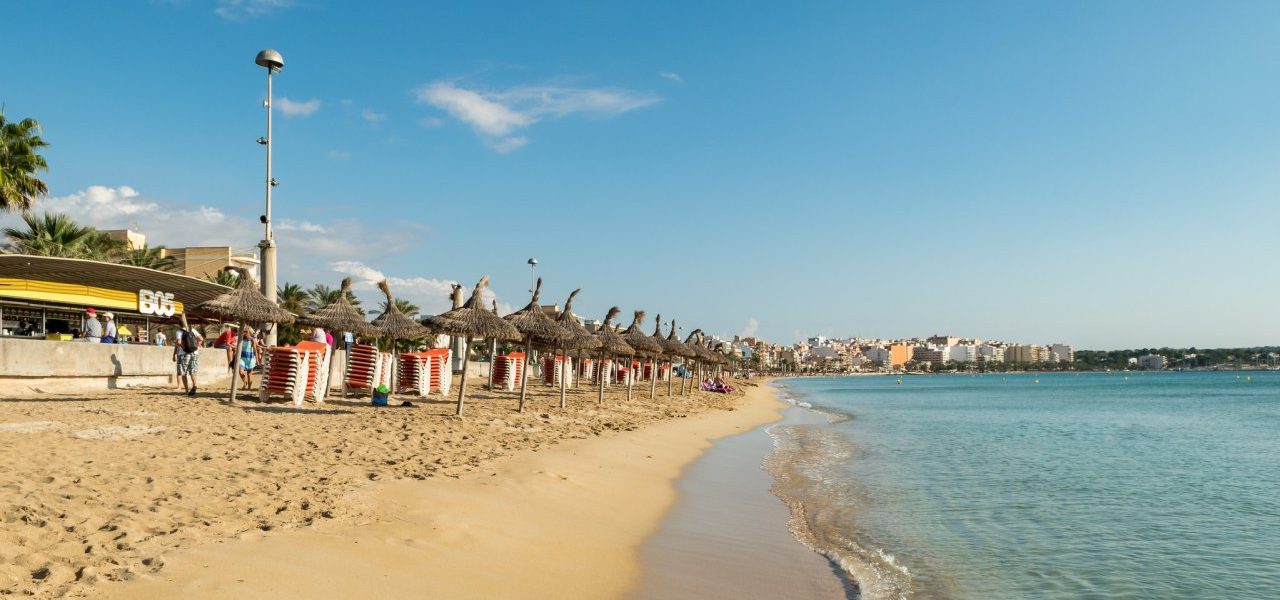 Strand von El Arenal