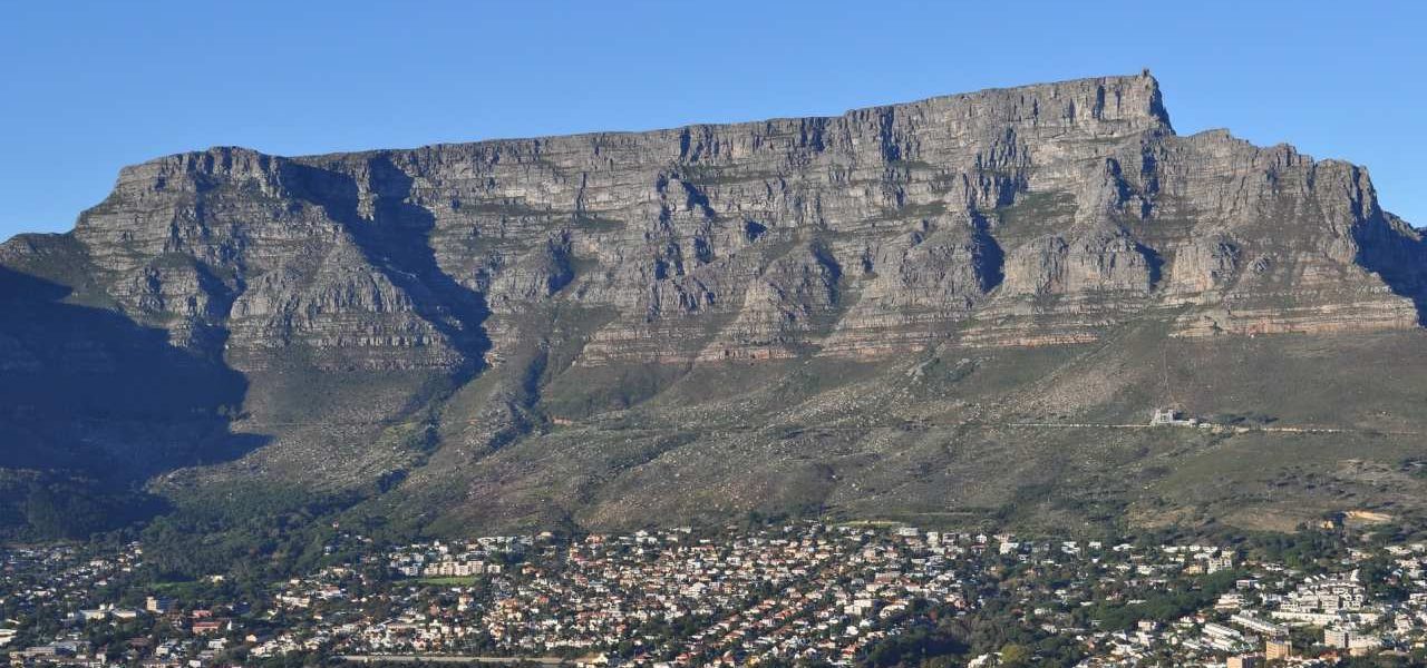 Tafelberg wolkenlos