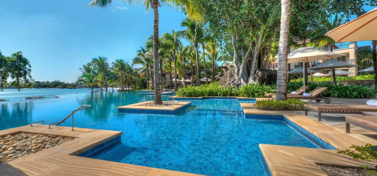 The Westin Turtle Bay Resort Mauritius Poolbereich