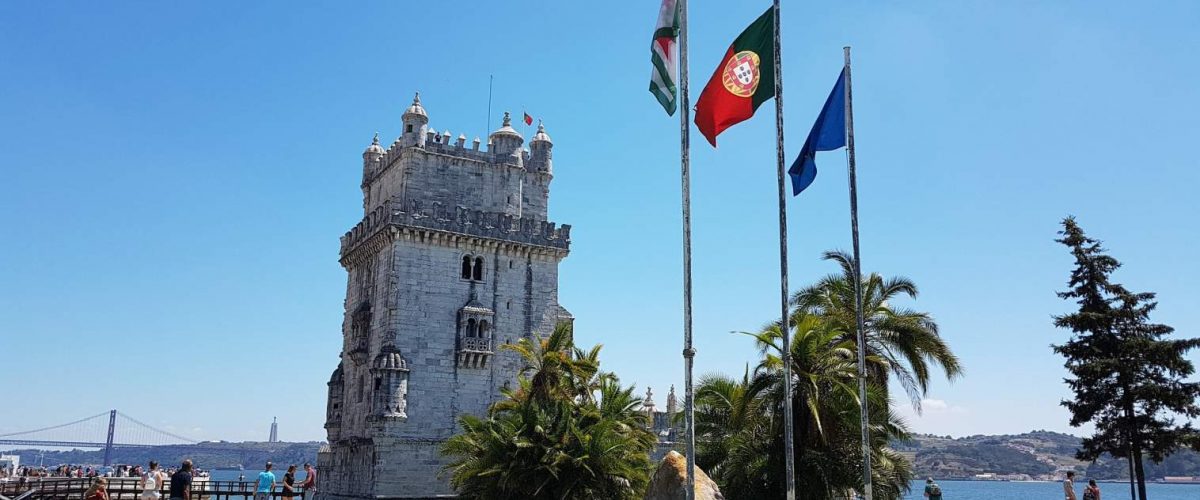 Torre de Belém Wahrzeichen Lissabon