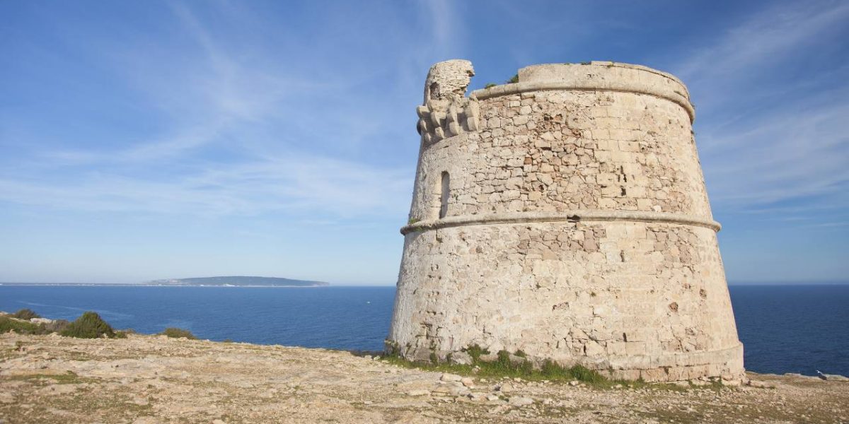 Torre des Garroveret Cap de Barberia