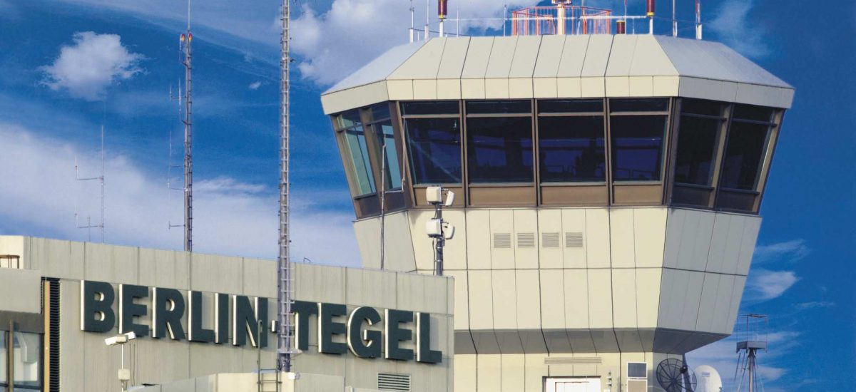 Tower Flughafen Berlin-Tegel