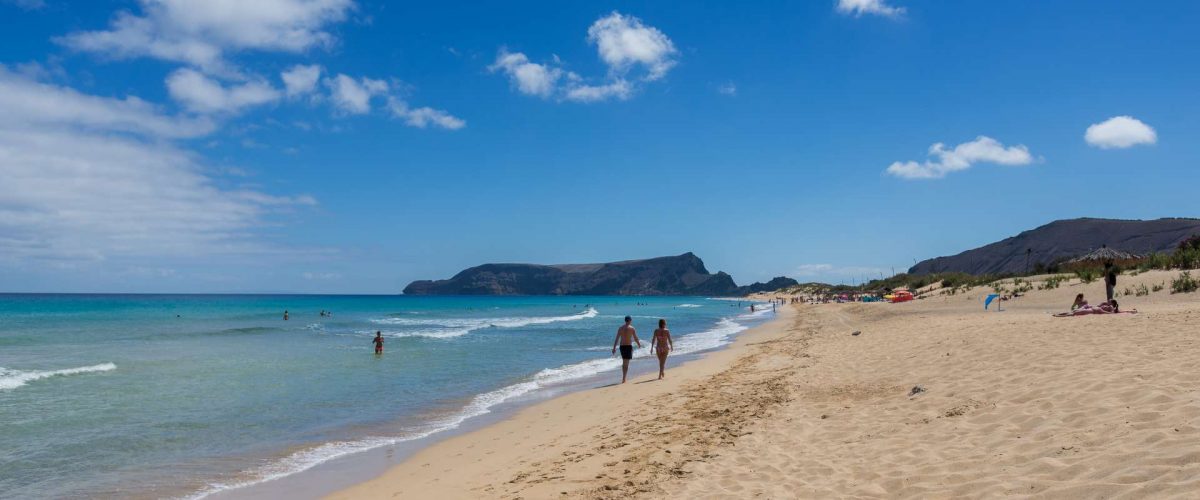 Traumstrand Porto Santo