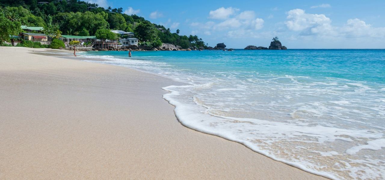 Traumstrand auf Mahé Seychellen