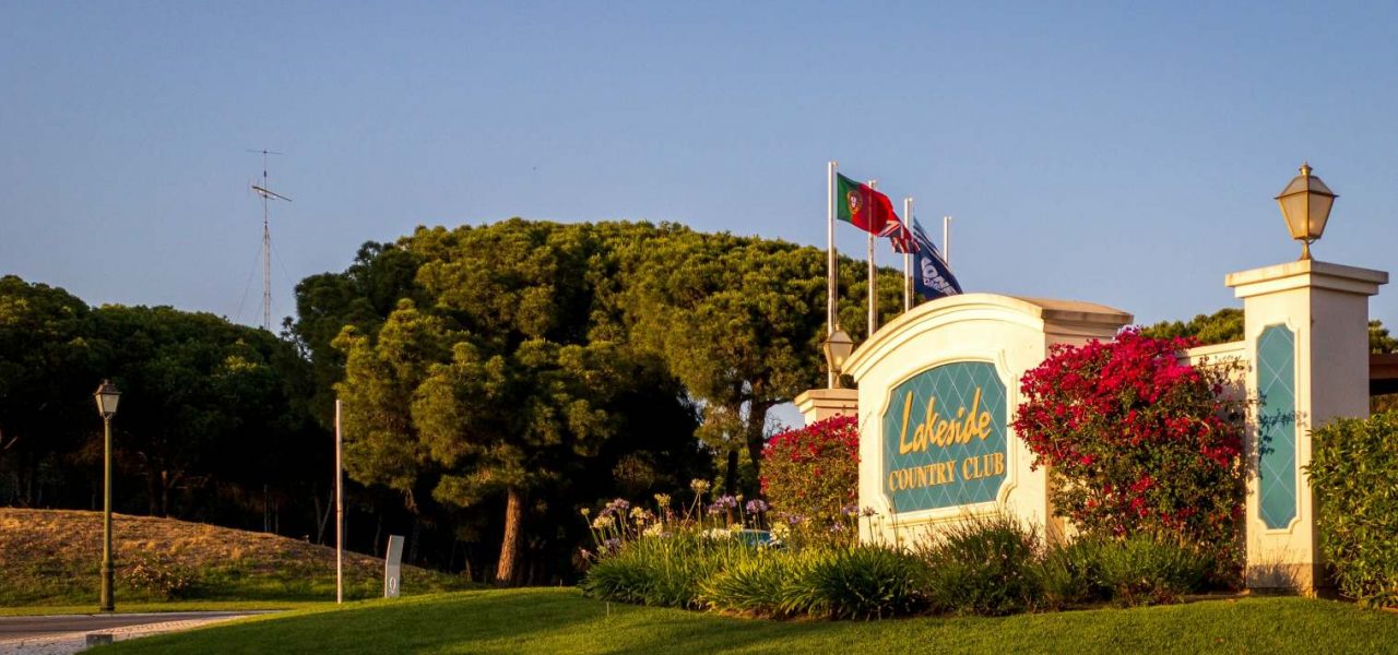 Vale de Lobo Lakeside County Club Eingang