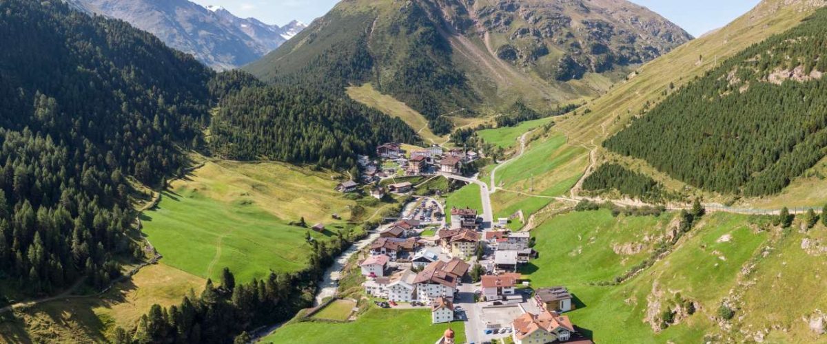 Vent Ötztal im Sommer