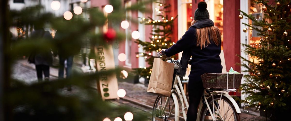 Weihnachtliches Shoppen in Aarhus