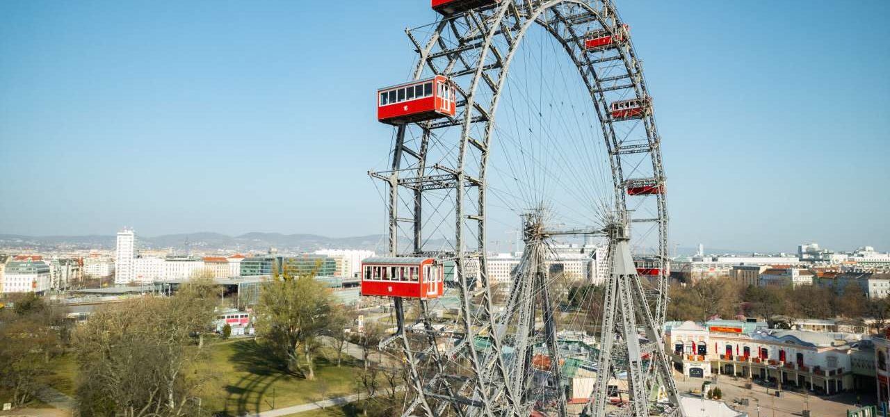 Wiener Riesenrad 125 Jahre