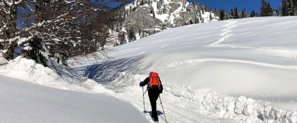 Winterwanderweg Chiemsee-Alpenland