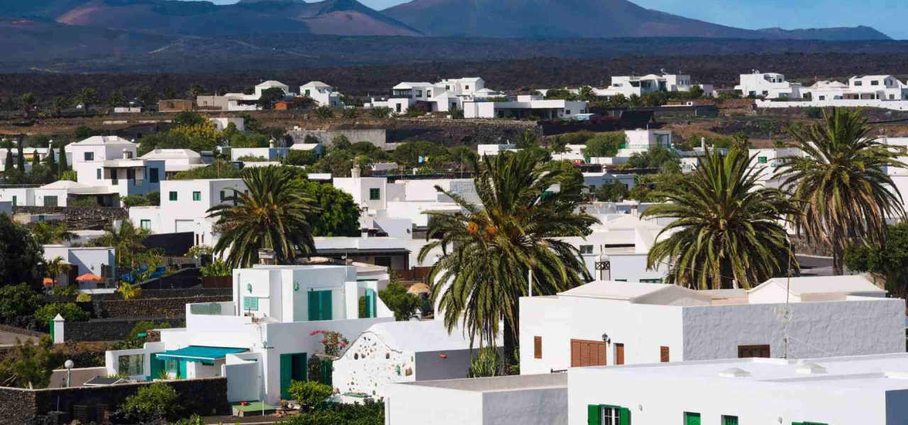 Yaiza schönstes Dorf auf Lanzarote